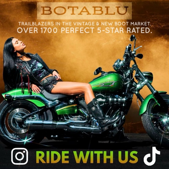 SOLD FRYE Harness 8R Black Biker Moto Motorcycle Short Ankle Bootie Boots - Picture 6 of 6